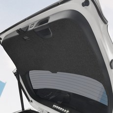 INSTALL 現代 The New Palisade 專用車內防刮保護蓋, 後車廂, 單一顏色