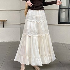 Awesomeful 女款莫辛納格鏤空A字裙 A26SPSK010521