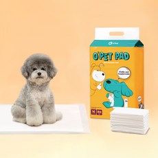 O'Pet 瞬吸狗狗尿布墊 80片, 1個, 80入
