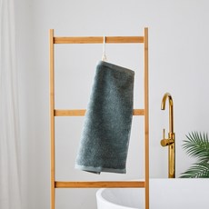 라피니라 모던하우스 자카드 핸드타월 85g 34 x 40 cm, 1개, 그린