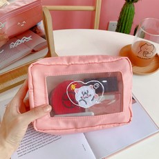 Wadada Shop貓咪透明化妝包