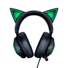 Razer Kraken Kitty 海妖耳機, RZ04-02980100-R3M1, 黑色