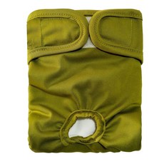 soonZAM 寵物衛生巾 綠色, 超小型, 1件, 1個