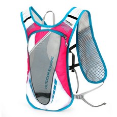 輕量型慢跑越野背包, 粉色