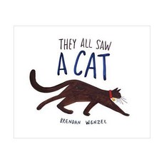They All Saw a Cat, Chronicle Books