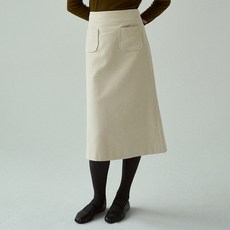 블랭크공삼 corduroy pocket skirt fabric