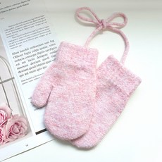 woojooi 柔軟針織拇指手套 雙手穿戴組