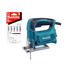 makita Wired Jigsaw Jigsaw 4329+Jigsaw Blade A-85634 套組木材, 1套