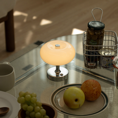 레나에너지 미니 도넛 글레이즈 무드등 단스탠드 조명, 크림버터