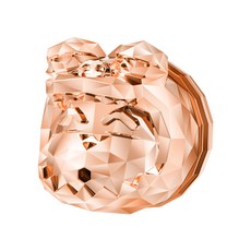 벨르아망 짱구는못말려 초코비 공룡짱구 차량용방향제, 1세트, 로즈골드 블랙체리