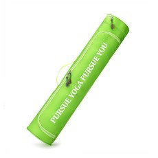 Blue Earth 居家訓練瑜珈運動墊包, 綠色