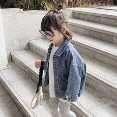 Yubly 兒童Chanin丹寧牛仔夾克