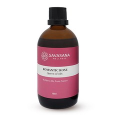 香氛身體按摩精油 浪漫玫瑰香, 100ml, 1個