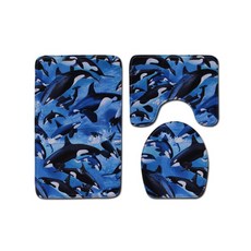 The Flow Maximal Pattern 多款藝術防滑浴室地墊組 45 x 75 cm, 21, 1套