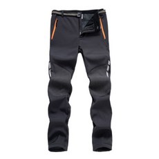 男士夜間反光跑步運動自行車登山健行戶外長褲