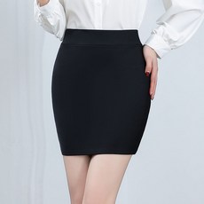 피어니스트 H라인 슬림핏 미니 스커트