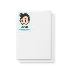 MD OBBAA 美術畫板 棉布畫布 A4, 2個, 4號