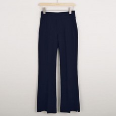 myseason 女款素色靴型褲