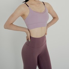 TERAWOOD 細繩網眼唇部修身上衣