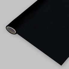 Natural Home 無膠靜電玻璃窗貼 延長款, 遮光 不透明 黑色