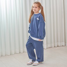 KIDSCOMO 大童/兒童用 Cheers 上衣 + 下身套裝