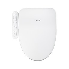 CUCKOO 福庫 陶瓷與噴嘴自動免治馬桶, CBT-KS1031W, 顧客自行安裝