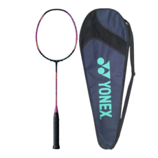 YONEX 羽球拍 未穿線 + 全拍套 初學者球拍組, 1套, NANOFLARE 270 5U5