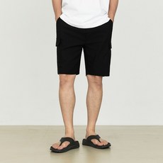 JH Style 男式 Power Span 口袋工裝綁帶短褲 INDROK512