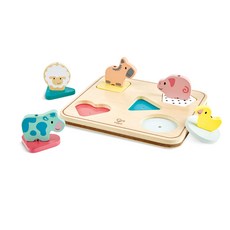 Hape 動物有聲立體拼圖, 1個, 5件