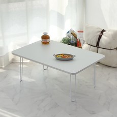 트리팜 PET 라운드 슈퍼매트 테이블, 소프트 그레이