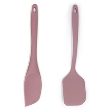Jojadacom多功能炒菜鏟+圓角方形鍋鏟, 深粉色