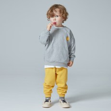 KIDSCOMO 童款香蕉長袖套裝