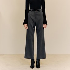 제로스트릿 여성용 에쉬 벨트 슬랙스