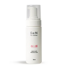 Ga:N 女性私密處清潔慕斯, 150ml, 1入