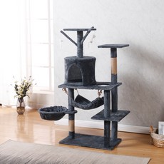 칠시 큐티 캣타워, 네이비, 1개