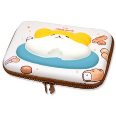 POPO FANCY 角色印花鉛筆盒 白色, 1入