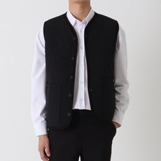 GG BLACK 男士 Peute 菱格絎縫背心