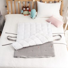 午睡墊子, 白色