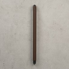 CLEAN MODE 抗菌皮革拉鍊式門把套 直立式 55公分, 棕色