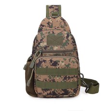 TWINBRO軍事風胸前小包, #03, 1個