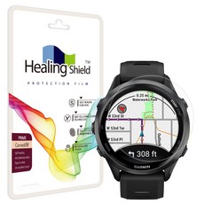 Healing Shield Prime 高光澤螢幕保護貼 2入組, 單一顏色, 1套