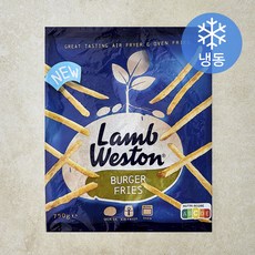 램웨스턴 버거프라이 감자튀김 (냉동), 750g, 1개