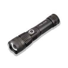 POLICE 超廣角變焦手電筒 XHP50, 單一顏色, 1個