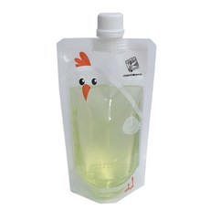 Saenghwaleulgeurida 吸嘴飲料袋 10*17mm, 小(S), 1入, 25入