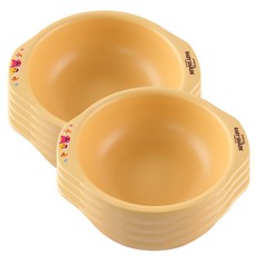 aizoum 碰碰狐印花玉米材質餐碗, 混色, 10入