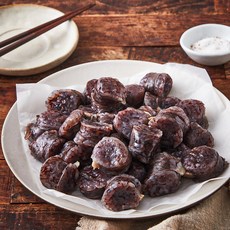 맘으로 도야지 옛날맛 순대 슬라이스, 1kg, 1개