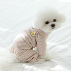 RITOGATO 寵物 Bebe Gomi 連身衣, 條紋