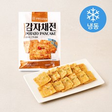 농우 감자채전 사각 (냉동), 1kg, 1개