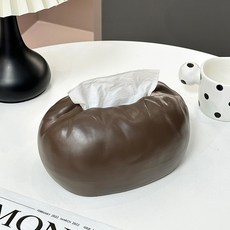 Monde Spot 浴室餐廳面紙盒 21 x 14.5 x 10 cm RB20630, 1個, 棕色