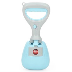 Kind Myzzoo 寵物外出清潔工具夾+垃圾袋 15入, 藍色（夾子），隨機發貨（信封）, 1套